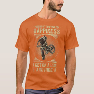 Biker Bicycle Cycle Rider Bike Ride 192 T-shirt