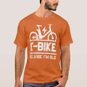 Biker Bicycle Cycle Rider Bike Ride 197 T-shirt