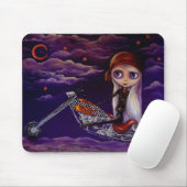 Biker Blythe Mousepad Muismat (Met muis)