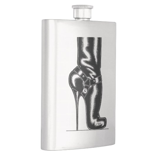 Biker Boot Flacon (Rechts)