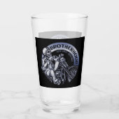 Biker Brotherhood Black Glas (Achterkant)