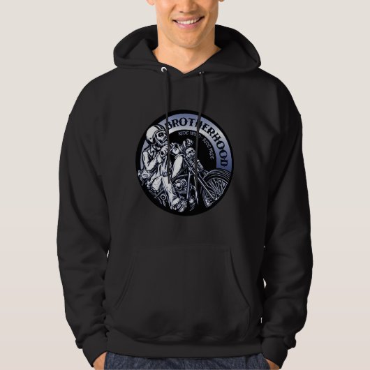 Biker Brotherhood Hoodie (Voorkant)