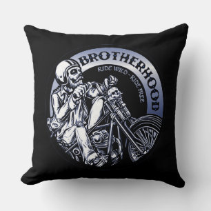 Biker Brotherhood Kussen