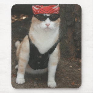 Biker Bubba Muismat