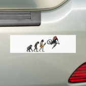 Biker Bumpersticker (Op auto)