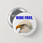 Biker Button (Voorkant /achterkant)