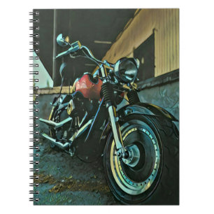 Biker-cadeaus Notitieboek