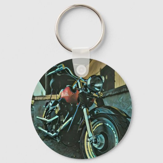 Biker-cadeaus Sleutelhanger (Voorkant)