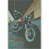 Biker-cadeaus Sticker (Voorkant)