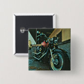 Biker-cadeaus Vierkante Button 5,1 Cm (Voorkant /achterkant)