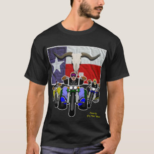 BIKER-CARTOONS / TOONE-T - SHIRTS BUBBA / ALASKAN