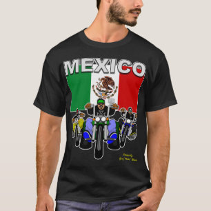 BIKER-CARTOONS / TOONE-T - SHIRTS BUBBA / ALASKAN