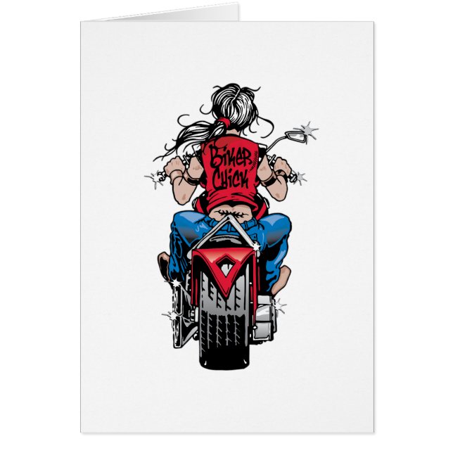 Biker Chick (Voorkant)