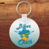 Biker Chick #7 Sleutelhanger (Voorkant)