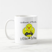 Biker Chick Koffiemok (Links)