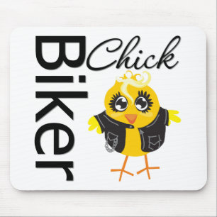 Biker Chick Muismat