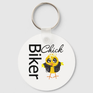 Biker Chick Sleutelhanger