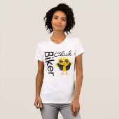 Biker Chick T-shirt (Voorkant volledig)