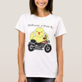 Biker Chick T-shirt (Voorkant)