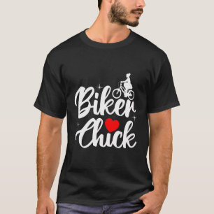 Biker Chick T-shirt