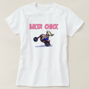 Biker Chick T-shirt