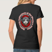 Biker Chick T-shirt Denver (Achterkant)