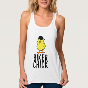 BIKER CHICK, T-shirts moto pour dames