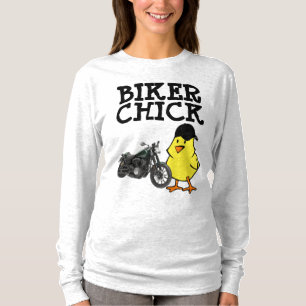 BIKER CHICK, T-shirts moto pour femmes