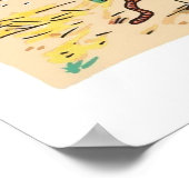 Biker Chicks matte poster (Hoek)