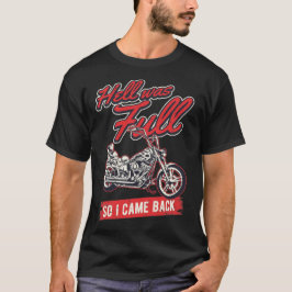 Biker citeert Funny Motorcycle Rider Gezegde T-shirt