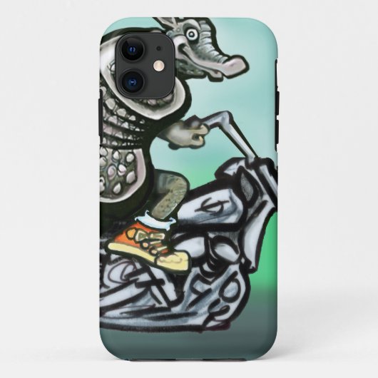 Biker Club Dillo Case-Mate iPhone Case (Achterkant)