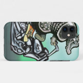 Biker Club Dillo Case-Mate iPhone Case (Achterkant (horizontaal))