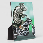 Biker Club Dillo Fotoplaat (Zijkant)