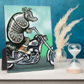 Biker Club Dillo Fotoplaat (Zijkant)