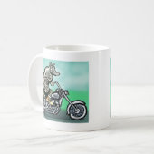 Biker Club Dillo Koffiemok (Voorkant links)