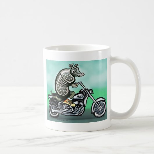 Biker Club Dillo Koffiemok (Rechts)