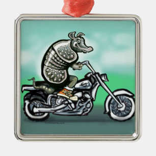 Biker Club Dillo Metalen Ornament