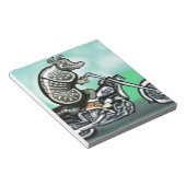 Biker Club Dillo Notitieblok (Schuin)