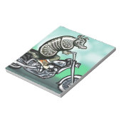 Biker Club Dillo Notitieblok (Gedraaid)