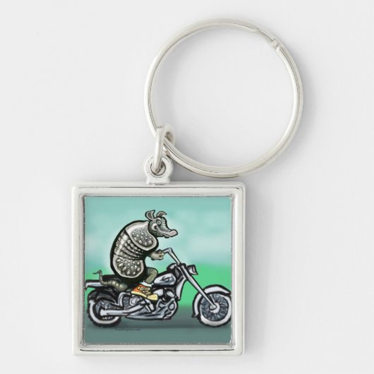 Biker Club Dillo Sleutelhanger (Voorkant)