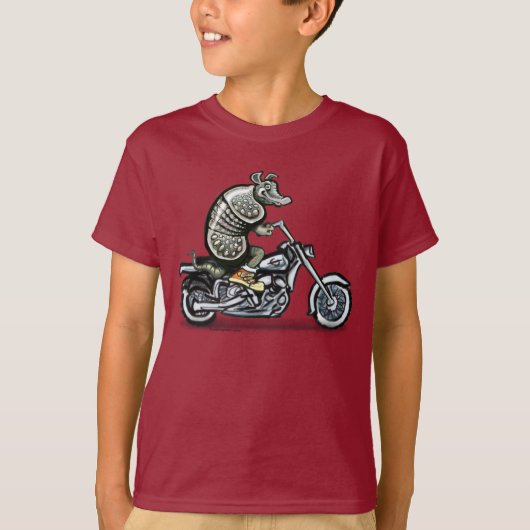Biker Club Dillo T-shirt (Voorkant)