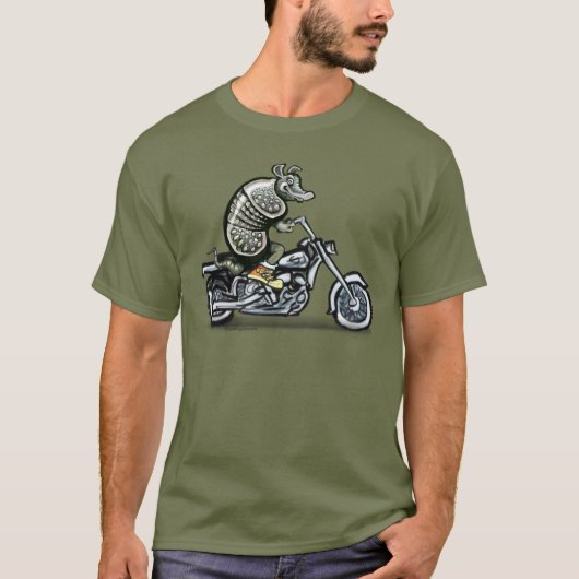 Biker Club Dillo T-shirt (Voorkant)