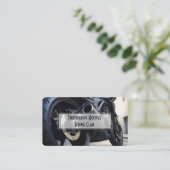 Biker Club Visitekaartje (Staand voorkant)