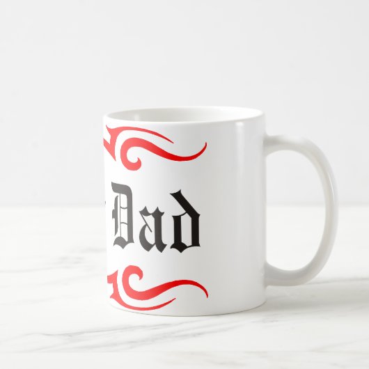 Biker Dad Koffiemok (Rechts)