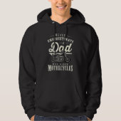 Biker Dad Quote Hoodie (Voorkant)