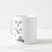 Biker Dans la tasse du Musée (Devant gauche)