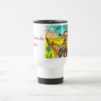 Biker Divas doet het beter! mok koffie