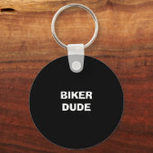 BIKER DUDE SLEUTELHANGER (Voorkant)