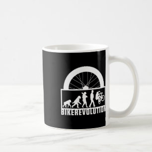 Biker Evolution Fiets Bmx Mtb Mountainbike Koffiemok