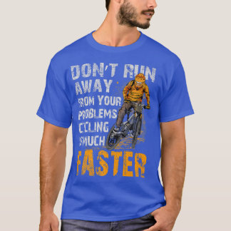 Biker fietscyclus Rider Bike Ride 182 T-shirt